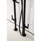 Aqua Vintage CCK8100DKL Freestanding Tub Faucet with Supply Line, Stop Valve, Matte Black CCK8100DKL - alternate 3
